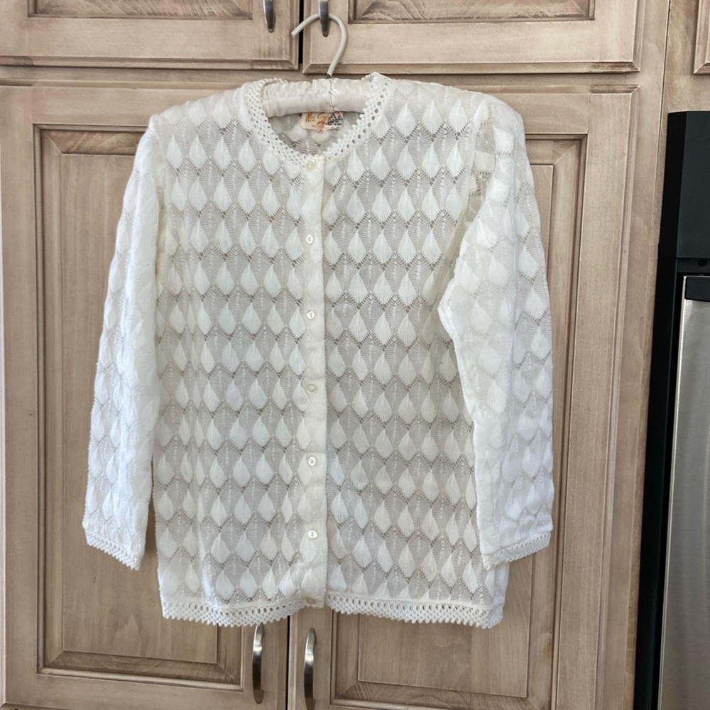 Ms. Sport cardigan sweater vintage 60’s Japan